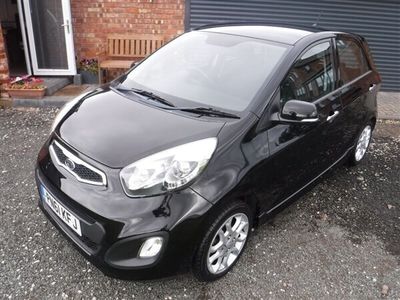 used Kia Picanto 1.25 3 Euro 5 5dr