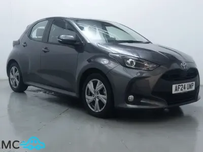 Used Toyota Yaris 2024 Grey Hatchback