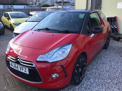 Used Citroën DS3 2014 Red Hatchback