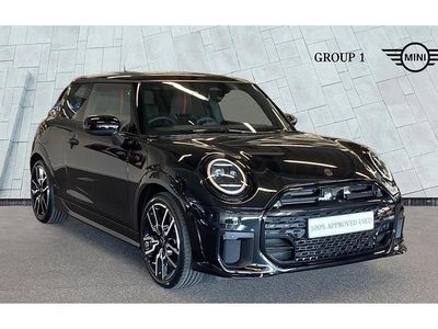 Midnight black ii Used 2025 Mini Cooper Sport Hatchback | £28,495 (Expensive)