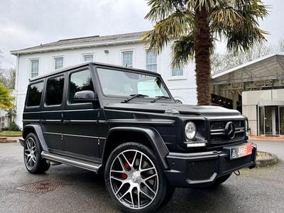 Used Mercedes G63 AMG 544 HP (400 kW) 2014 SUV