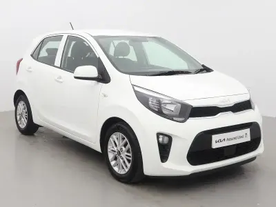 Used Kia Picanto 2024 White Hatchback