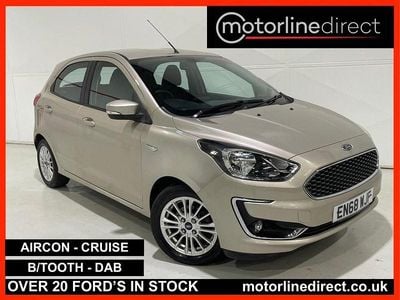 Silver Used 2018 Ford Ka Plus Zetec Hatchback | £7,445 (Fair price)