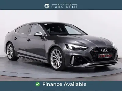 Used Audi RS5 Sportback Advanced 450 HP (330 kW) 2021 Grey Hatchback