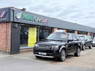Used Land Rover Range Rover Autobiography 255 HP (187 kW) 2012 Black SUV