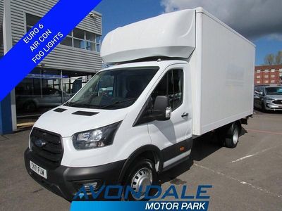 Used Ford Transit 2021 White Cabriolet