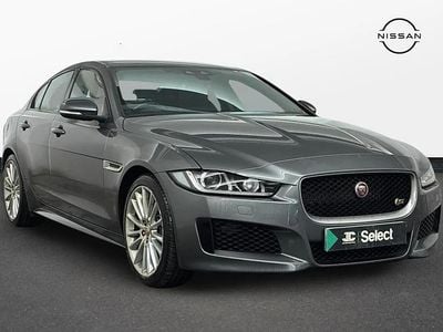 Used Jaguar XE Supercharged 334 HP (245 kW) 2017 Grey Sedan