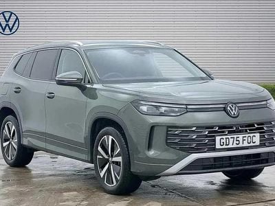 New VW Tayron Elegance 150 HP (110 kW) 2026 Green SUV