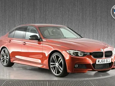 Używany BMW 320 M Sport 187 KM (137 kW) 2018 Pomarańczowy