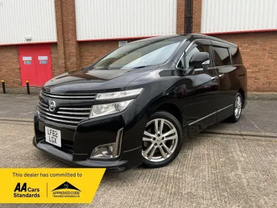 Usado Nissan Elgrand