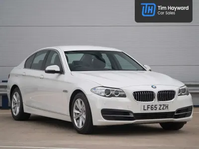 Używany BMW 520