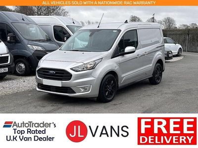 Used Ford Transit Connect Limited 120 HP (88 kW) 2022 Silver MPV