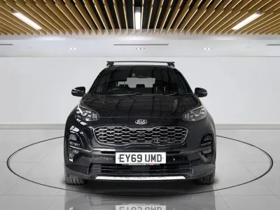 Used Kia Sportage GT-Line S 177 HP (130 kW) 2019 Black SUV