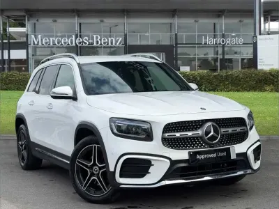 Used Mercedes GLB200 Executive 161 HP (118 kW) 2025 White SUV