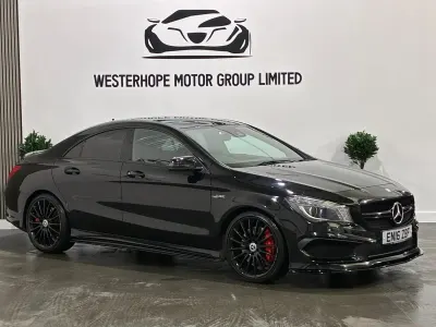 Used Mercedes CLA45 AMG