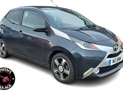 Used Toyota Aygo X-clusiv 69 HP (50 kW) 2016 Hatchback