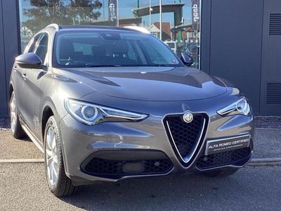 used Alfa Romeo Alfa 6 STELVIO 2.0T SPECIALE AUTO Q4 AWD EURO(S/S) 5DR PETROL FROM 2018 FROM NORWICH (NR6 6NA) | SPOTICAR