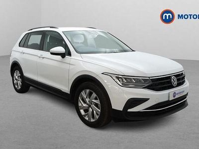 Used VW Tiguan Life 150 HP (110 kW) 2022 White SUV