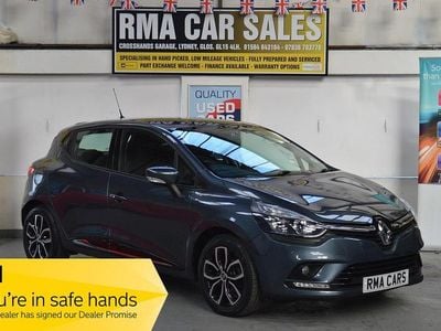 Used Renault Clio IV Play 2019 Grey Hatchback