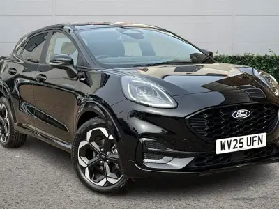 Used Ford Puma ST-Line X 155 HP (114 kW) 2025 Black SUV