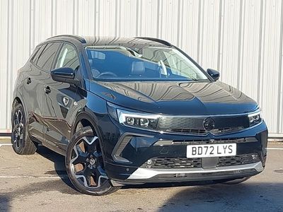 Used Vauxhall Grandland X Ultimate 2022 Black SUV