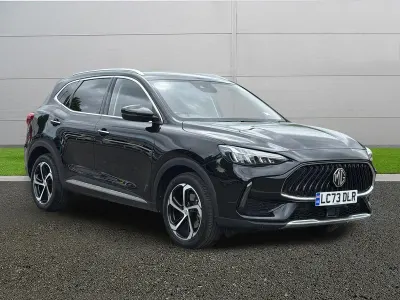 Used MG HS Trophy 162 HP (119 kW) 2024 Black SUV