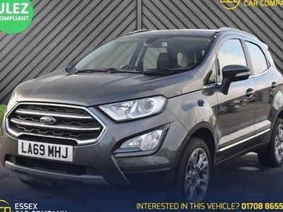 used Ford Ecosport 1.0 TITANIUM 5d 124 BHP