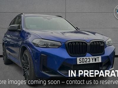 Used BMW X3 M Competition Edition 503 HP (369 kW) 2023 Blue SUV