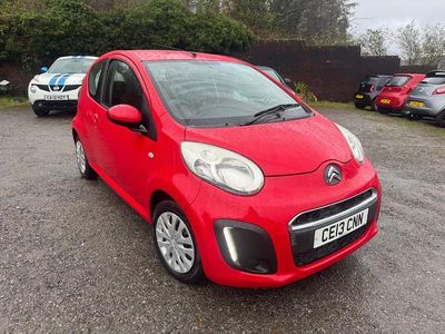 Used Citroën C1 VTR Sport 2013 Red Hatchback