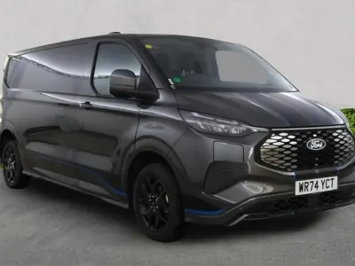 Used Ford E-Transit Sport 160 kW (218 HP) 2024 Grey Van