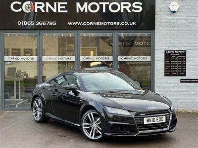 used Audi TT 2.0 TSI S LINE S TRONIC AUTOMATIC COUPE