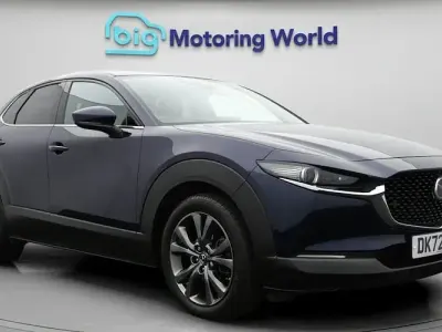 Used Mazda CX-30 Inclusive 186 HP (136 kW) 2022 Blue SUV