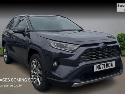 Used Toyota RAV4 218 HP (160 kW) 2025 SUV