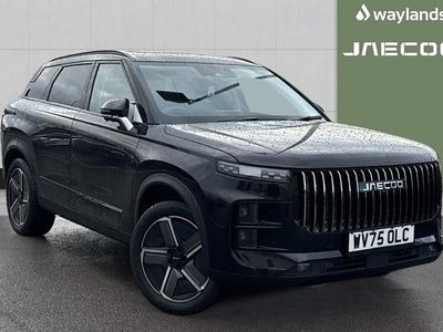 Black Used 2025 Jaecoo 7 SUV | £31,395 (Fair price)