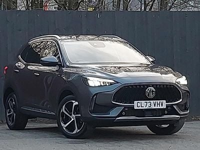 Used MG HS Trophy 162 HP (119 kW) 2024 Grey SUV