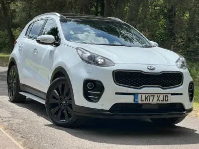 Usado Kia Sportage 115 CV (84 kW) 2017 Blanco SUV