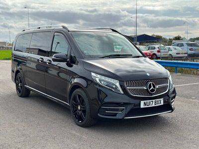 used Mercedes V220 V-Classd AMG Line 5dr Auto [Extra Long]