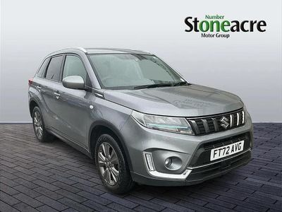 Used Suzuki Vitara SZ-T 129 HP (94 kW) 2023 Grey SUV