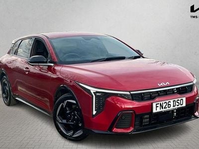 Used Kia K4 GT-Line 115 HP (84 kW) 2026 Red Hatchback