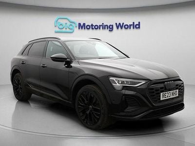 Used Audi Q8 e-tron Black Edition 11 kW (15 HP) 2023 SUV