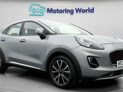 Used Ford Puma Titanium 125 HP (91 kW) 2023 Silver SUV