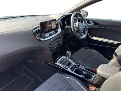 Used Kia XCeed GT-Line 138 HP (101 kW) 2024 Blue SUV