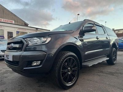 Grey Used 2018 Ford Ranger Wildtrack Pickup | £14,995 (Fair price)