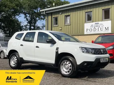 Used Dacia Duster