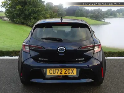 Second-hand Toyota Corolla