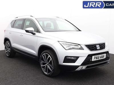 Used Seat Ateca XCELLENCE 150 HP (110 kW) 2018 Silver SUV