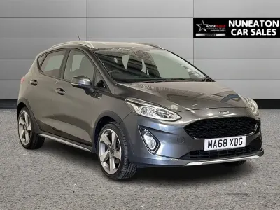 Used Ford Fiesta Active 100 HP (73 kW) 2018 Grey Hatchback