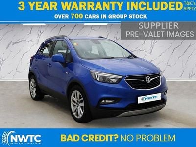 Used Vauxhall Mokka X Active 140 HP (102 kW) 2017 Blue SUV