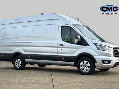 Used Ford Transit Limited 170 HP (125 kW) 2025 Silver Van
