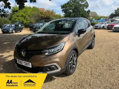 Used Renault Captur Dynamique 2017 Brown SUV